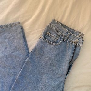 vintage high waisted jeans